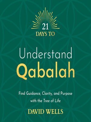 cover image of 21 Days to Understand Qabalah